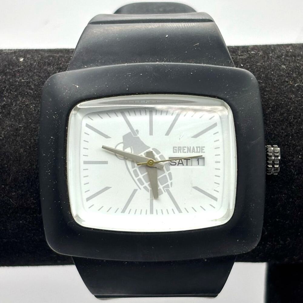 Black Grenade Men's Watch